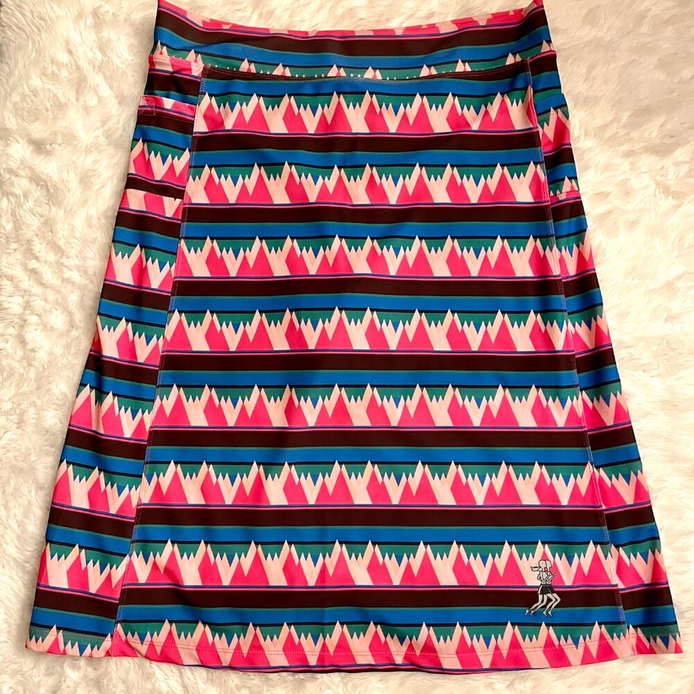 RunningSkirts Women's Summit Spirit Athletic Skirt - L (10-12)